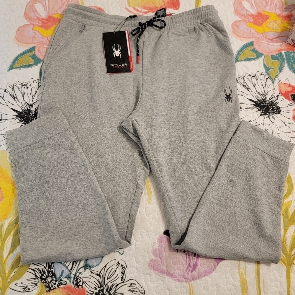NWT Men's Spyder Active ProWeb Sweatpants